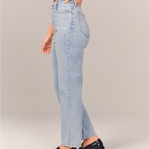 Abercrombie curve love high rise ankle jeans